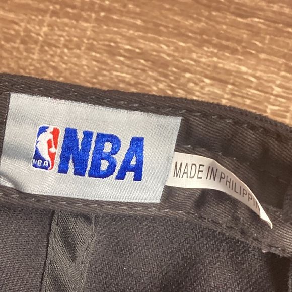 OSFM Strapback SAN ANTONIO SPURS NBA Champions Hat Cap Licensed Black - Picture 8 of 8